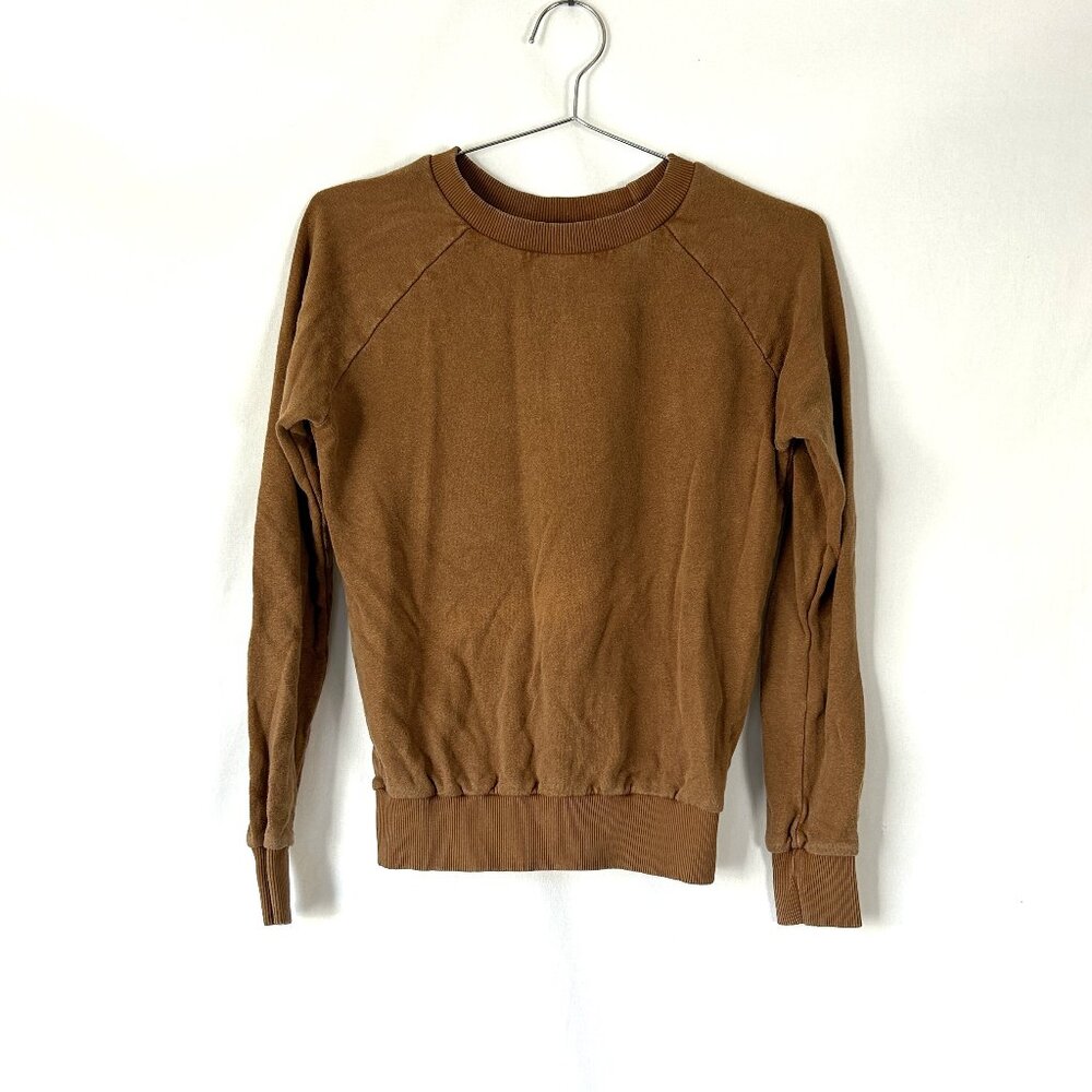 Jungmaven Sweatshirt Hemp Cotton Men's XS Brown